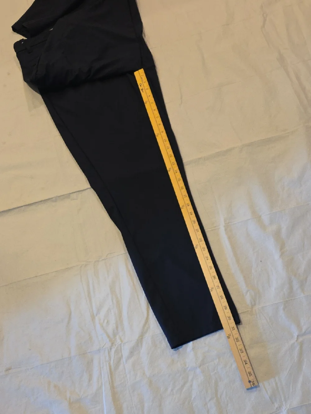 Reebok Men's Performance Golf Pants Navy Blue 36x32